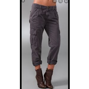 Current/Elliott The Officer Pant (Fatigue Green)